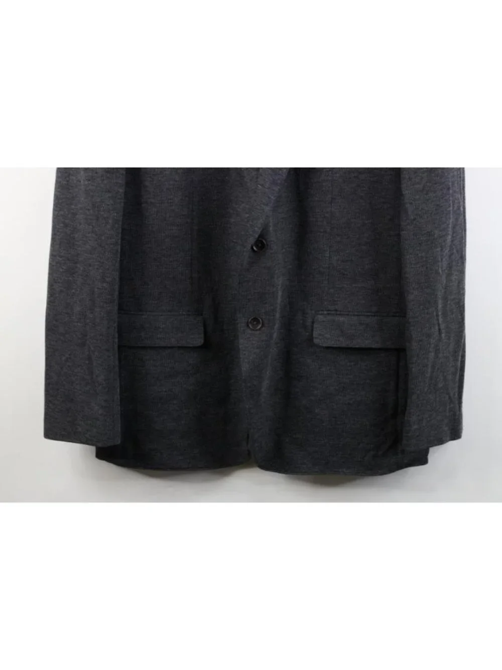 Bonobos Mens 46L Chambray Jetsetter Knit Lanificio Fortex Suit Blazer Jacket